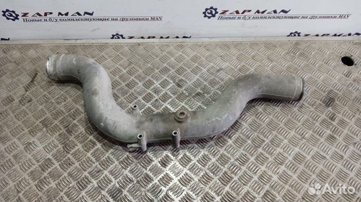 Патрубок интеркулера Man Tga
