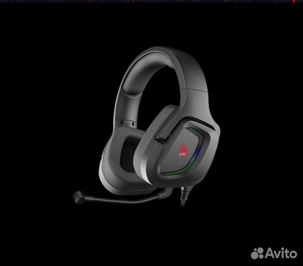 Игровые наушники с микрофоном