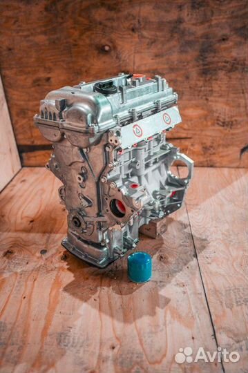Двигатель Hyundai Tucson 1.6 G4FD 2009-2024