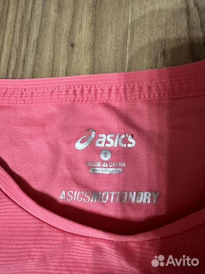 Футболка Asics спортивная женская, S