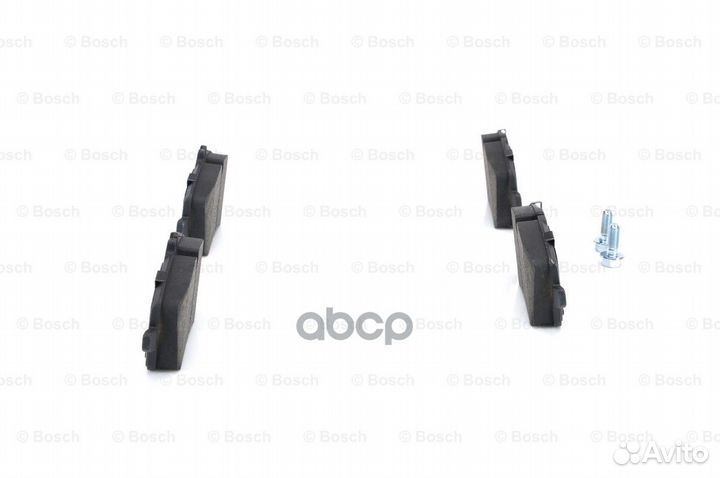 Колодки тормозные дисковые перед 0986424517