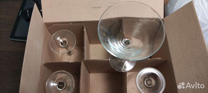 Бокалы для мартини