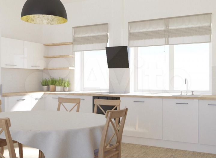 Дом 114 м² на участке 8,4 сот.