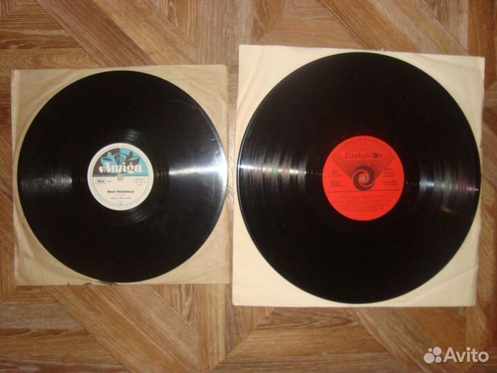 Виниловые пластинки