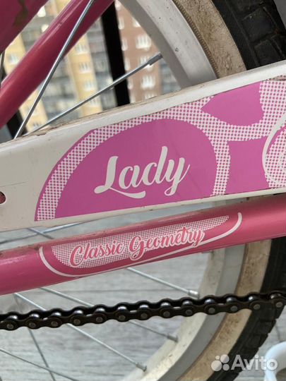 Велосипед для девочки