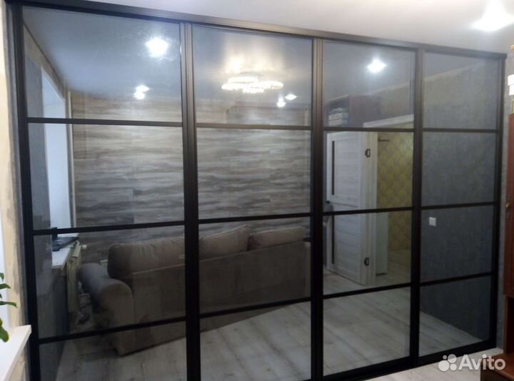 Двери купе. Перегородки раздвижные