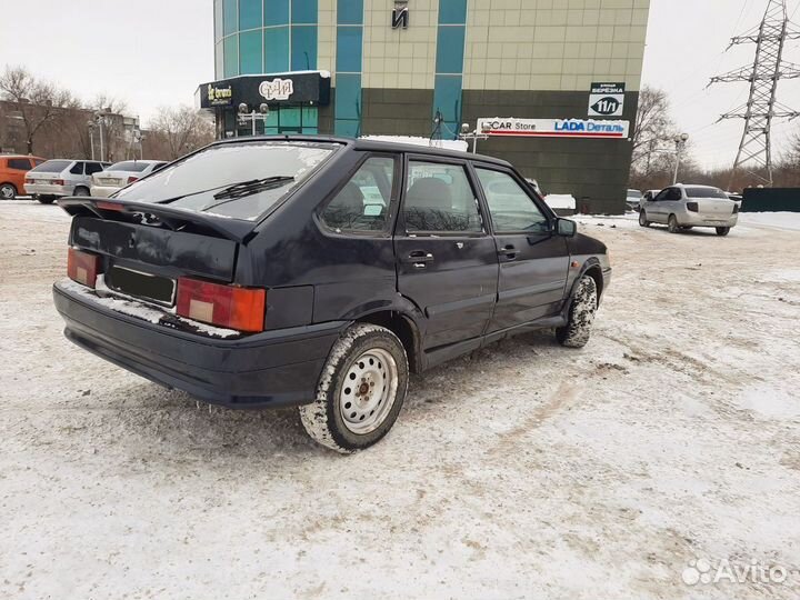 Модель ваз 2114