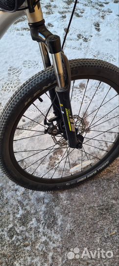 Велосипед горный подростковый