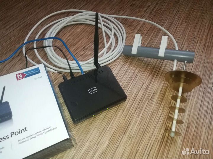 Сверхдальняя антенна для WI-FI