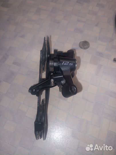 Задний переключатель shimano deore