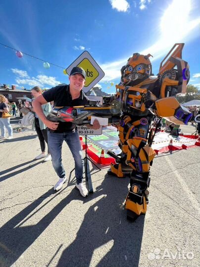 Аниматор Трансформер Бамблби или Оптимус Прайм