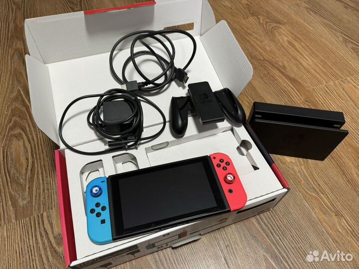 Nintendo Switch rev 2