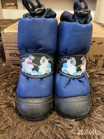 Ботинки зимние детские 20/21