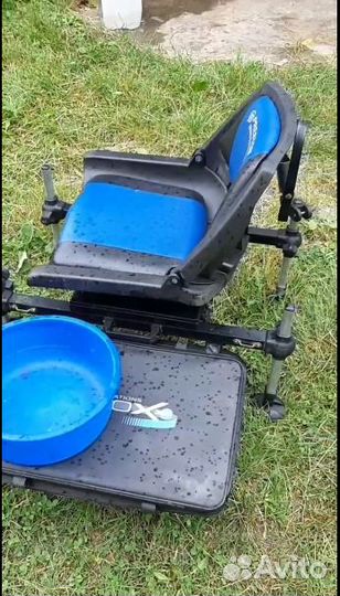 Продается специальное фидерное кресло для рыбалки