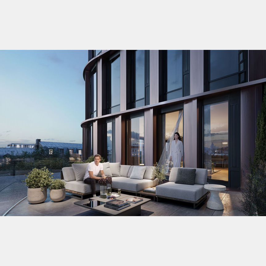 1-к. квартира, 50,2 м², 6/20 эт.