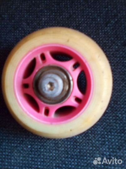 Колёса для роликов. 8шт. Д 7см