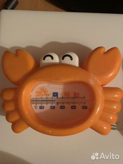 Термометр для воды и горшок-кресло