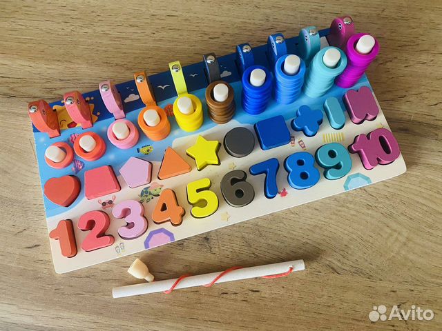 Сортер монтессори