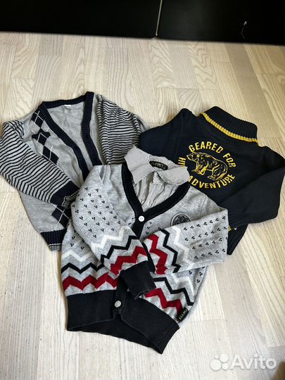 Пакет классных вещей для мальчика 2 года