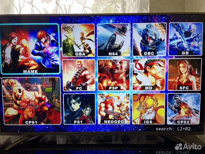 Игровая приставка Game Box 8K + Android TV (Новая)