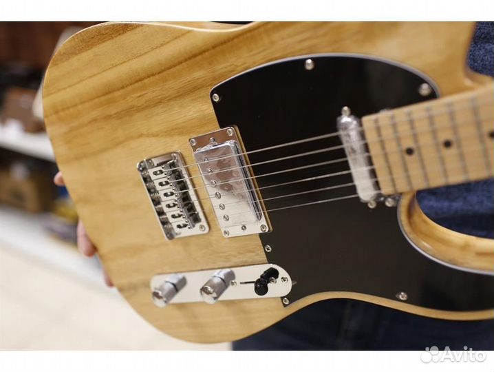 Stagg SET-plus NAT электрогитара