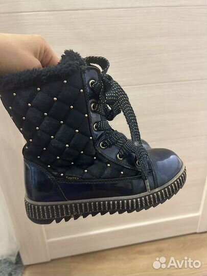 Зимние ботинки kapika 29 р
