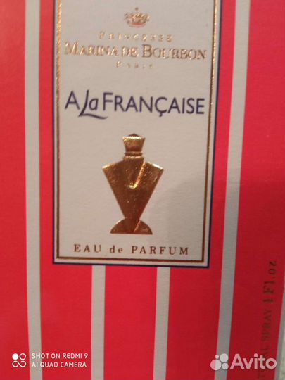 Marina de bourbon A la francoise