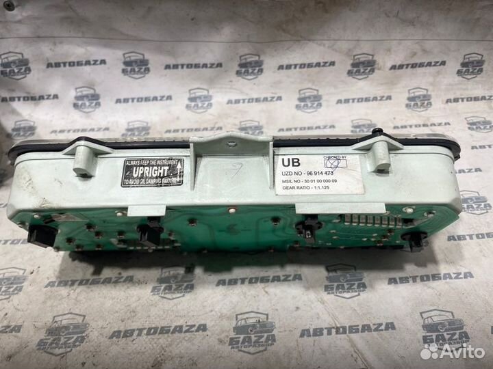 Панель приборов Daewoo Nexia N150