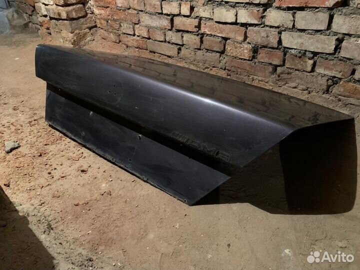 Крышка багажника mercedes 124 coupe купе