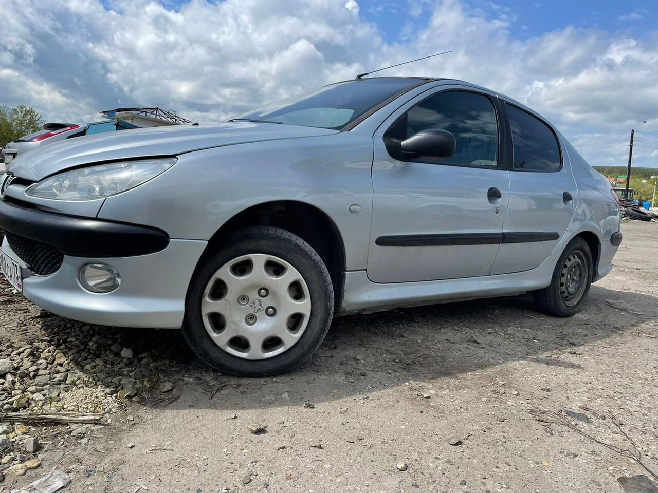 Peugeot 206: фото владельца