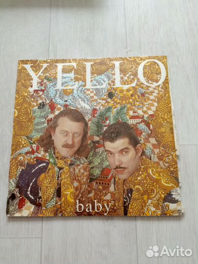 Виниловая пластинка Yello