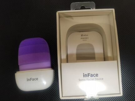 Электрическая чистящая щетка для лица