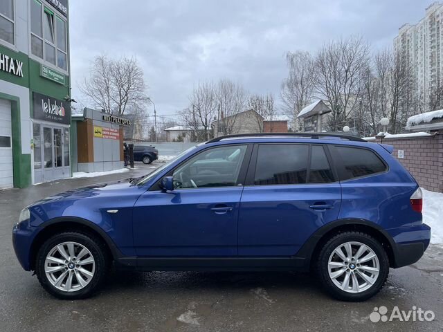 BMW X3 2.5 AT, 2008, 192 000 км