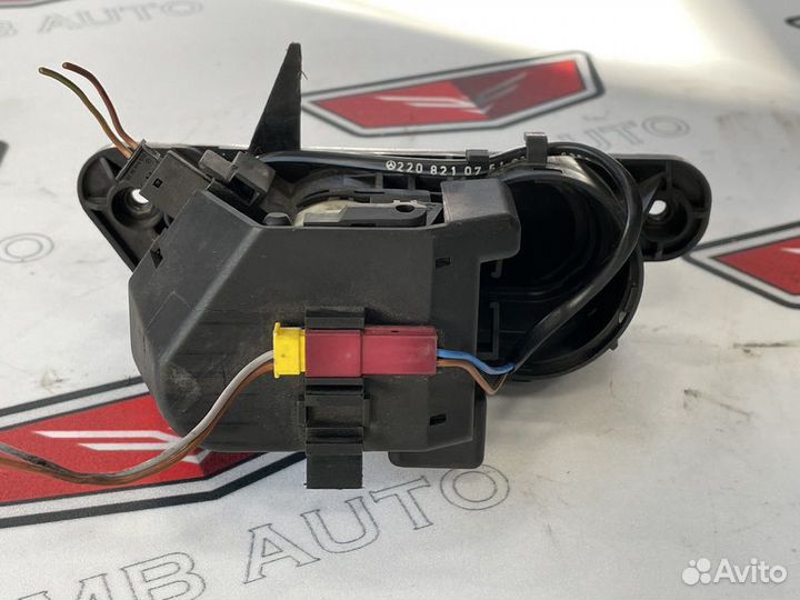 Ручка открывания багажника Мерседес W220