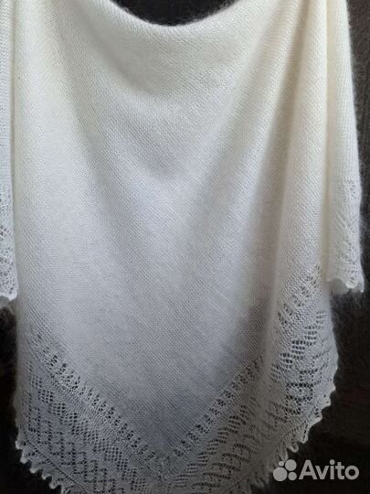 Новый пуховый платок. Шаль пуховая из Оренбурга