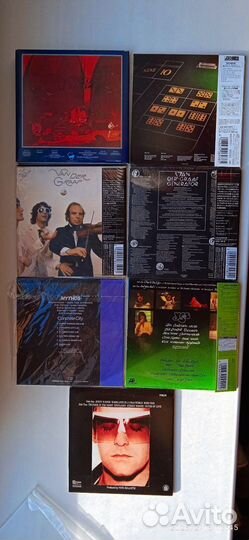 CD mini vinyl. Japan