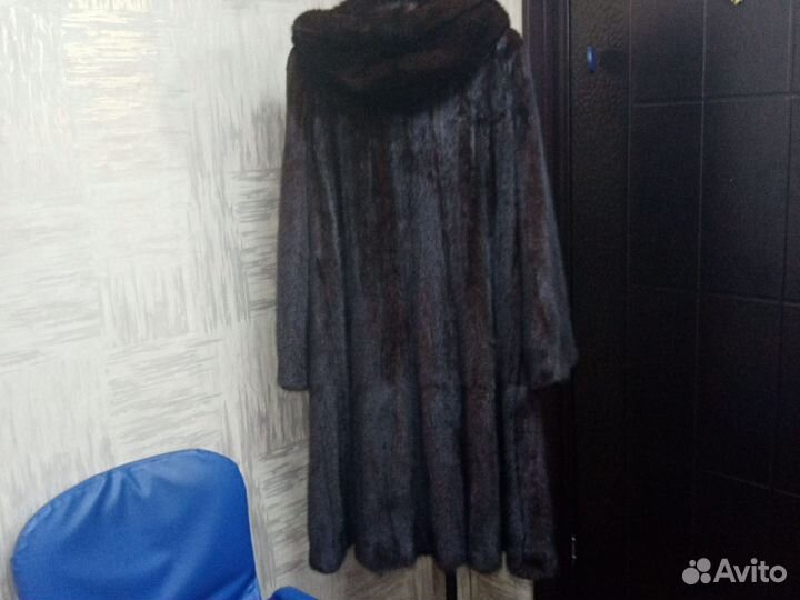 Шуба норковая 48 50