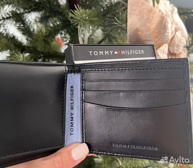 Tommy hilfiger кошелек картхолдер оригинал