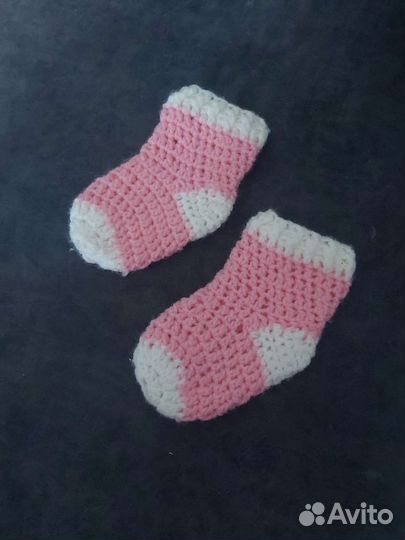 Носки вязаные детские