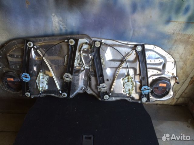 Стеклоподъемники передние Mercedes w221