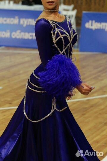 Платье для бальных танцев (стандарт)