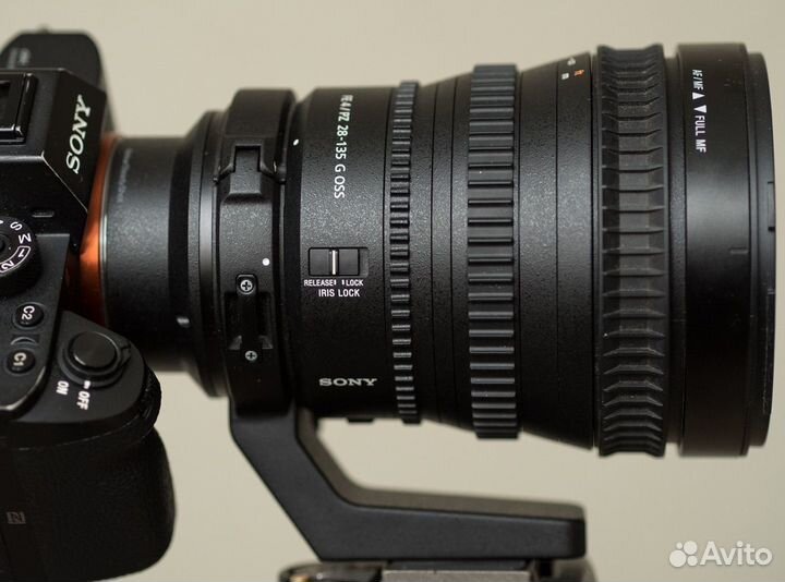 Sony FE PZ 28-135mm f/4 G OSS (selp28135G)