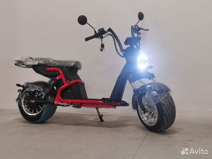 Электросамокат citycoco iKingi CP9 новый