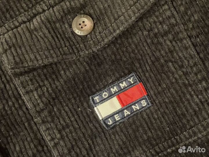 Рубашка овершот Tommy Jeans