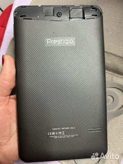 Планшет prestigio muze 3708 3G