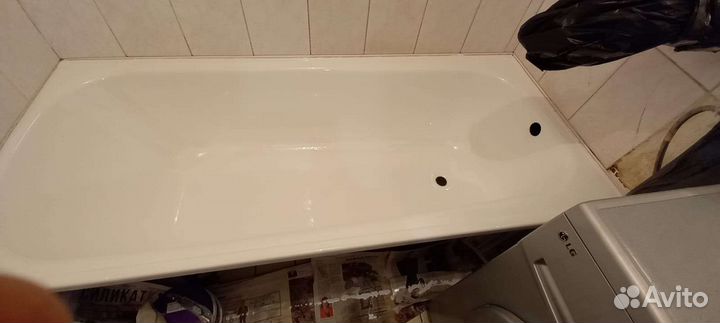 Реставрация ванн жидким акрилом. Тверь, область