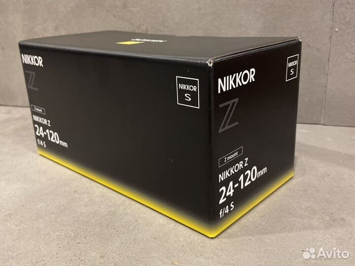 Nikon 24-120mm f/4S Nikkor Z Новые-Гарантия