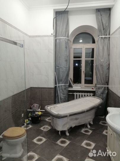 Ремонт ванной комнаты и туалета