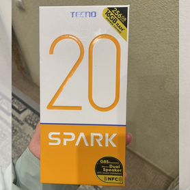 TECNO Spark 20, 8/256 ГБ