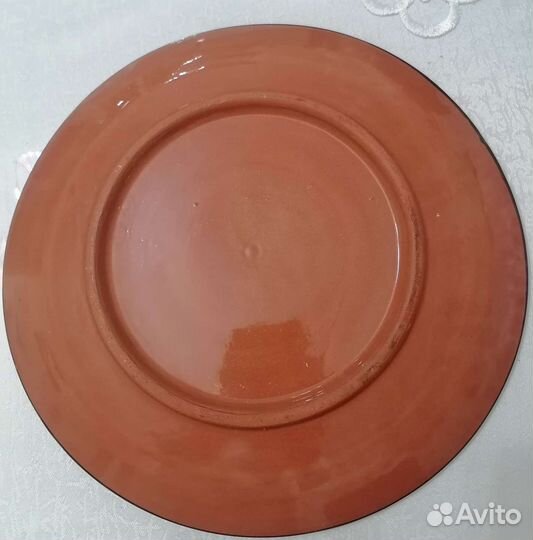 Блюдо керамика СССР